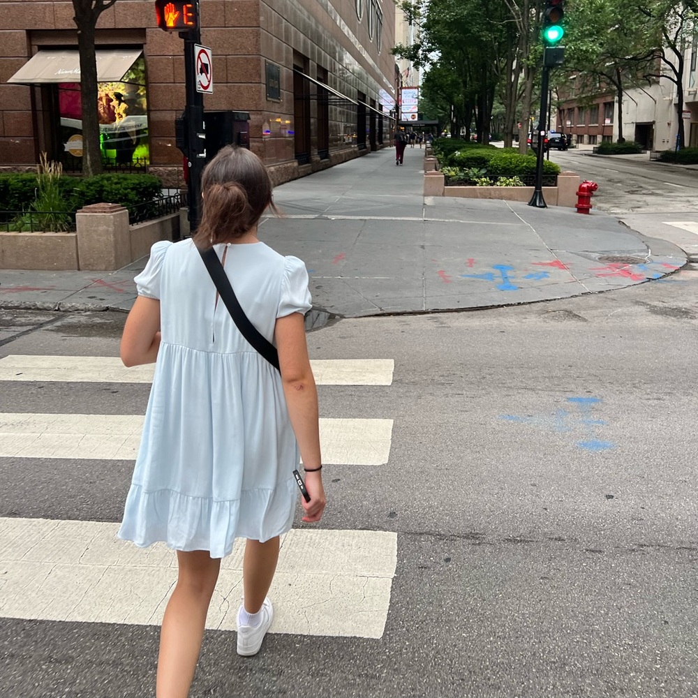 Aritzia Babydoll Dress